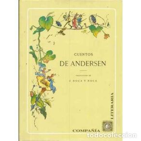 Libri di seconda mano: Cuentos de Andersen - H. Christian Andersen